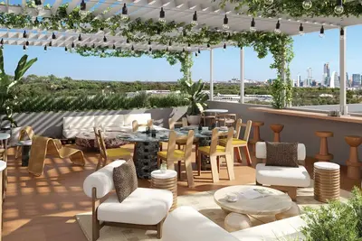 Image de Pool | 1bdr Superior Suite w/ Balcony | The Code