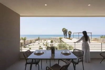 Image de Cala Theresia, Alea - Sea front apartment