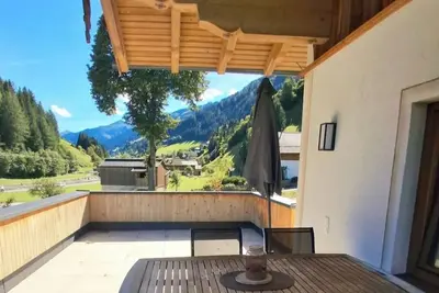 Image de Vacation apartment on the farm with large terrace