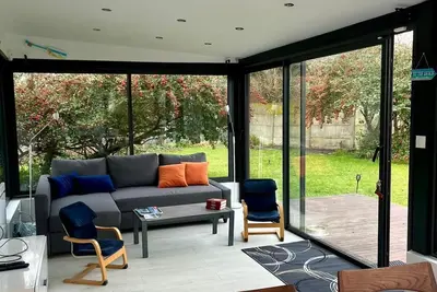 Image de Poppy Seaside, jardin privé à 200m de la mer