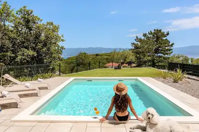 Image de Villa Isla Blue 3 pool&welness Krk by Villas Guide