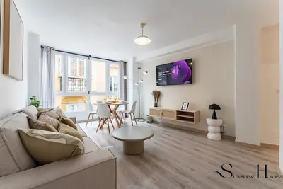 Image de Appartement moderne 2 chambres dans le centre historique de Málaga – Tout à pied Ref068