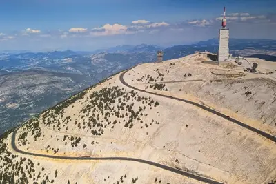 Image de Gîte \"Le Ventoux\" - vue sur le Mont Ventoux - Ventoux gîtes