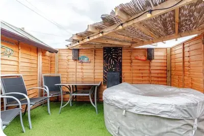 Image de modern luxury cottage