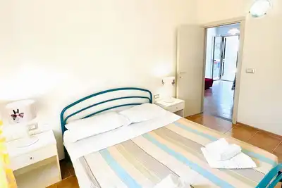 Image de Appartement 'Trilocale Lentischio Vista Mare 3' avec vue mer, Wi-Fi et climatisation