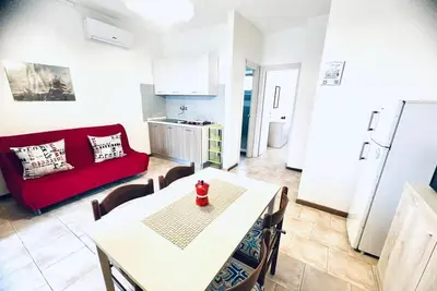 Image de Appartement « villa singola 1 » avec vue mer, Wi-Fi et climatisation