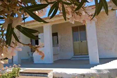 Image de Appartement 'Villa Singola 2 vue mer' avec terrasse privée et climatisation