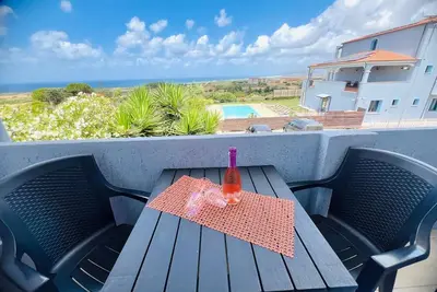Image de Appartement 'Con Balcone' avec vue sur la mer, Wi-Fi et climatisation
