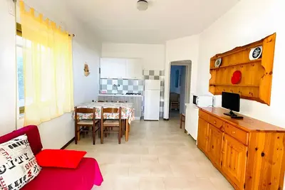 Image de Appartement 'Con Vista Mare' avec vue sur mer, Wi-Fi et climatisation