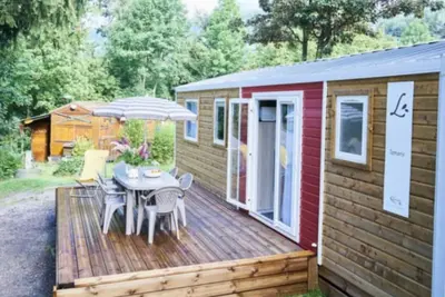 Image de Mobil home 6 pers avec terrasse à Séez