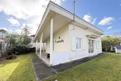 Image de Maison de vacances conviviale près du lac avec Wi-Fi, Biscarrosse
