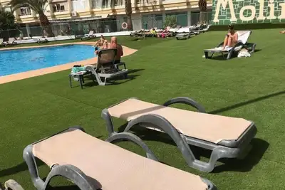 Image de Los Molinos Apartments - Comfortable Apartment with Pool View