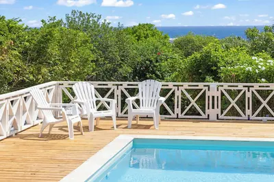 Image de Villa Papaya\nComfortable villa with private pool and sea view