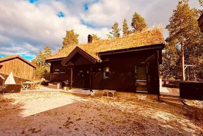 Image de Marvelous 4-bedroom cabin with Ac in charming Telemark