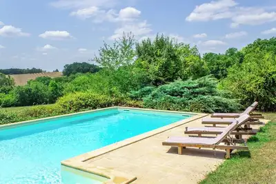 Image de Gîte- grange Oc Keys piscine privée - Table ping-pong- Billard Français-Bbq