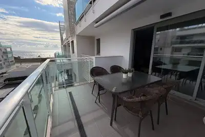 Image de Appartement Caracoles Duna Beach avec vue sur mer, wifi et climatisation