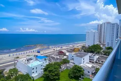 Image de Spectacular Beachfront- Rooftop Pool- 5m Old City