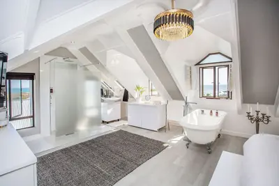 Image de Beachfront Villa Blau—Private coastal luxury retreat where ocean and nature meet