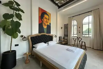 Image de Port City Haifa -  Urban Penthouse Loft W/Jacuzzi