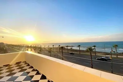 Image de Appartement 2 Chambres Vue Mer 🌊 + Parking Gratuit | Rabat