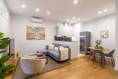 Image de Bright 2-Bed Apartment in Las Letras, Madrid