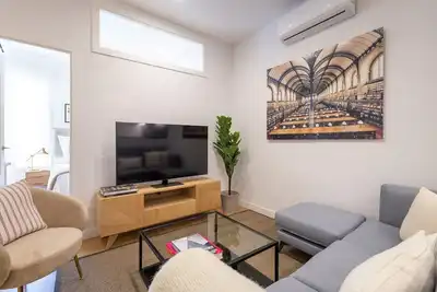 Image de Chic 2-Bed Apartment in Las Letras, Madrid