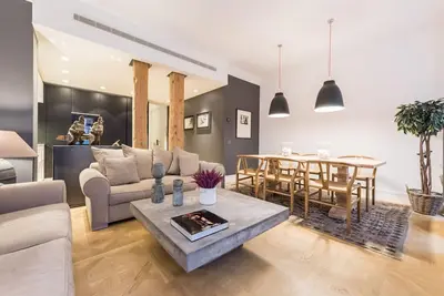 Image de Spectacular 3-Bed Apartment in Central Madrid