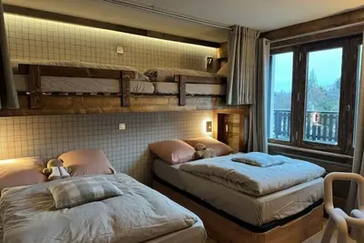 Image de Newly renovated apartment in the heart of Megève