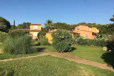 Image de Villa Lume di Corsica à Porto-Vecchio, climatisée, piscine, proche Palombaggia