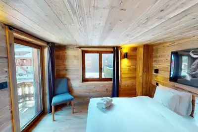 Image de 1 bedroom apartment in the centre of Champéry