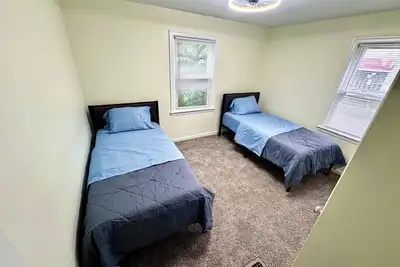 Image de Fantastic 3-bedroom bungalow with Ac in charming Columbus