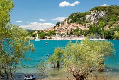 Image de ZEcamping 3 étoiles dog friendly mobil-home Tv Lv clim 34m2 8 pers