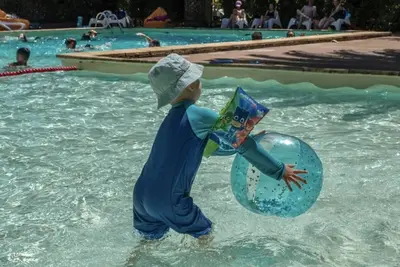 Image de ZEcamping 3* piscine animaux acceptés mobil-home Lv 6 pers