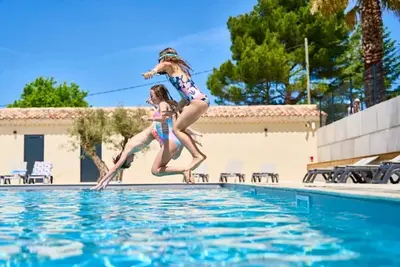 Image de ZEcamping 3* piscine pet friendly locatif Tv clim 32m2 6 pers