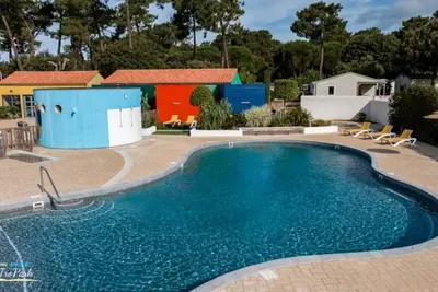Image de Camping 4 étoiles - Piscine  - ccbf0fh