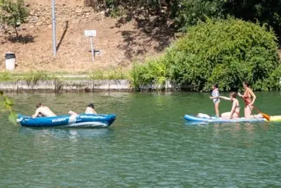 Image de ZEcamping 3 étoiles animaux acceptés en bord de lac