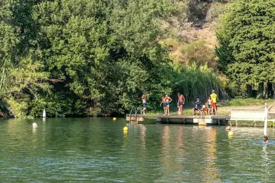 Image de ZEcamping 3* dog friendly cottage Tv Lv Bbq 32m2 4 pers