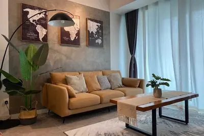 Image de Cosy apartment for 4 in MontKiara above Kiara 163 Mall with rooftop pool and gym