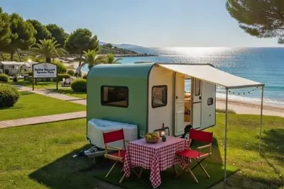 Image de Full Comfort Mobile Caravan Hotel Suite-2 with 220v Ready to Stay Antalya Region