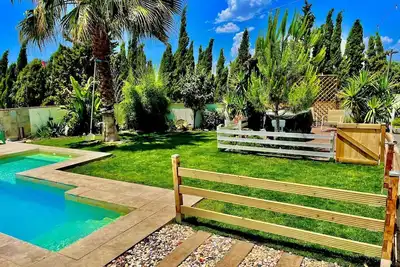 Image de Maison de vacances 'Villavillanos' avec piscine privée, terrasse et Wi-Fi
