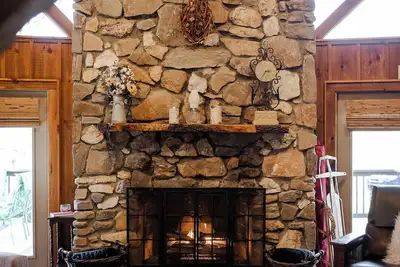 Image de Tremendous 3-bedroom cabin with Ac in charming Franklin