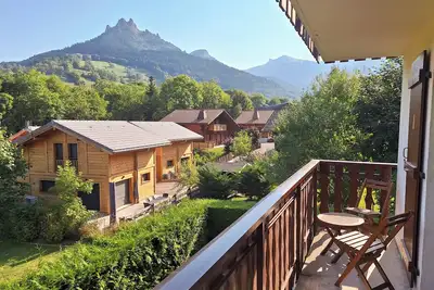 Image de Beau logement à la montage à 12 km du lac Léman
