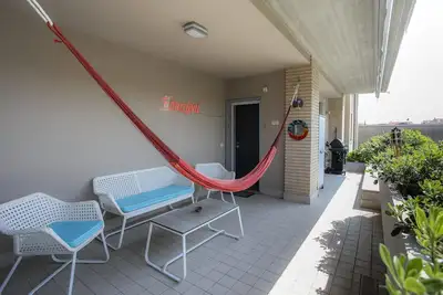 Image de Maison Emozioni avec Terrasse, Hamac et Barbecue