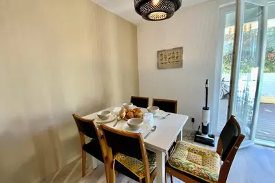 Image de L'Eldorado: Appartement T3  avec terrasse proche plage – Le Grau du Roi