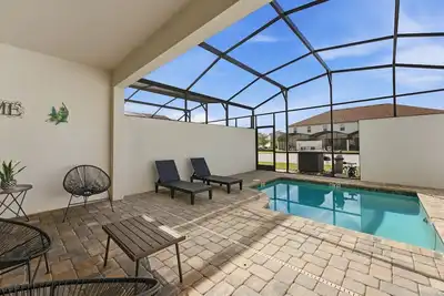 Image de Solara 4br w/ Private Pool Near Disney