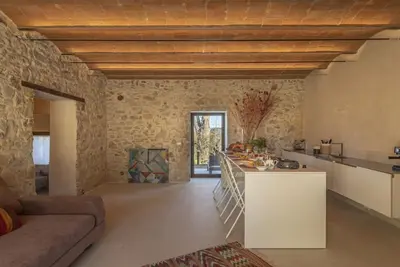 Image de Antenata | Appartement dans une maison de campagne toscane avec piscine et vue sur la nature