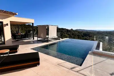 Villa Neuve D'Exception 4 Chambres Spa Piscine