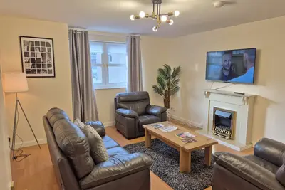 Image de Spacious Modern 2-Br Apartment in Aberdeen City Centre