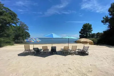 Image de Chesapeake Bay Retreat | Private Beach & Views