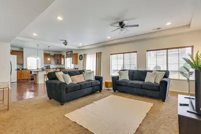 Private Yard! Spacious Green Valley Ranch Home